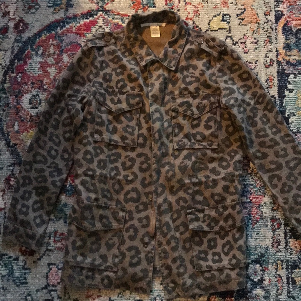 Animal Print Jacket